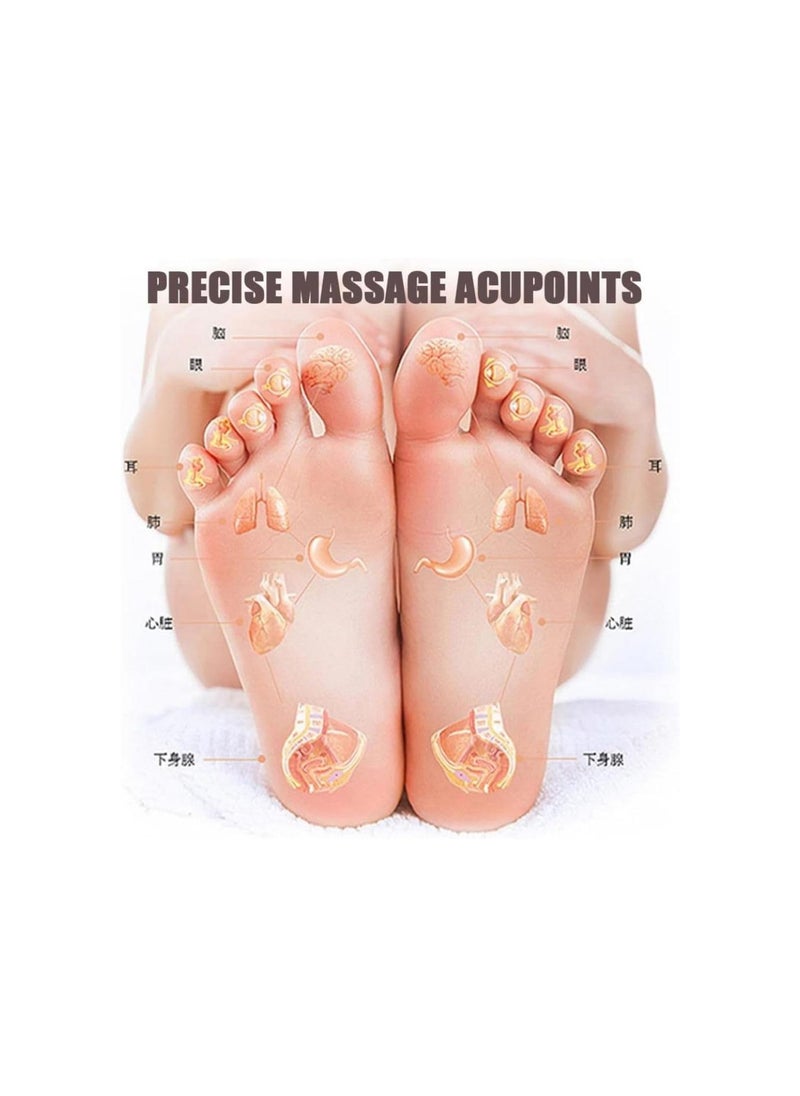 Generic - Serenitysteps Reflexology Socks Set, Reflexology Socks with Massage Tool, Acupressure Reflexology Foot Massage Socks, 2024 New Reflexology Socks with Pressure Points (1pair, men40-45) - Image 1