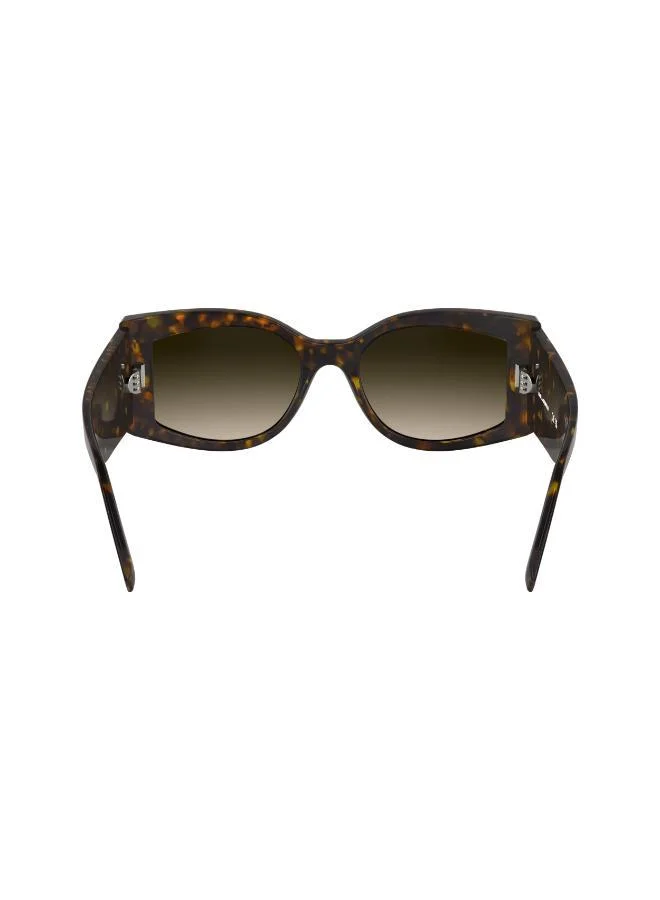 كارل لاغرفيلد نظارات شمسية مستطيلة