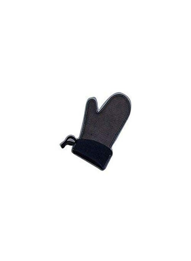 KitchenGrips. Kitchen Grips Chef's Mitt, Small, Black/Black - Image 3
