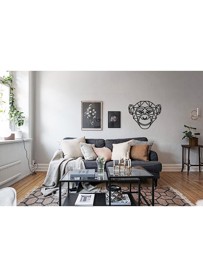 Geometric Monkey Head Wall Decor  - Image 5