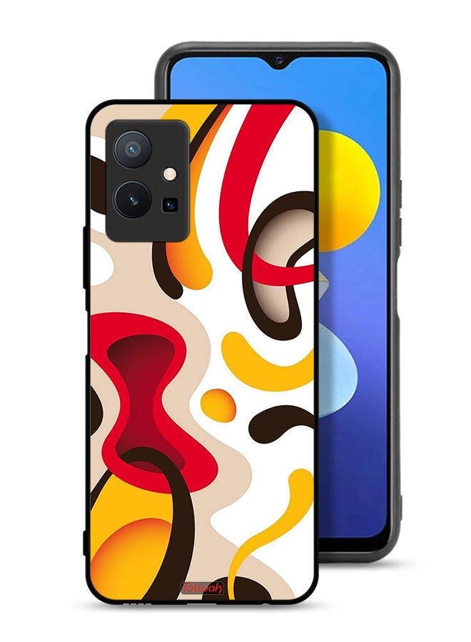 Tolwak Vivo Y75 5G Protective Case Cover Pattern - Image 1