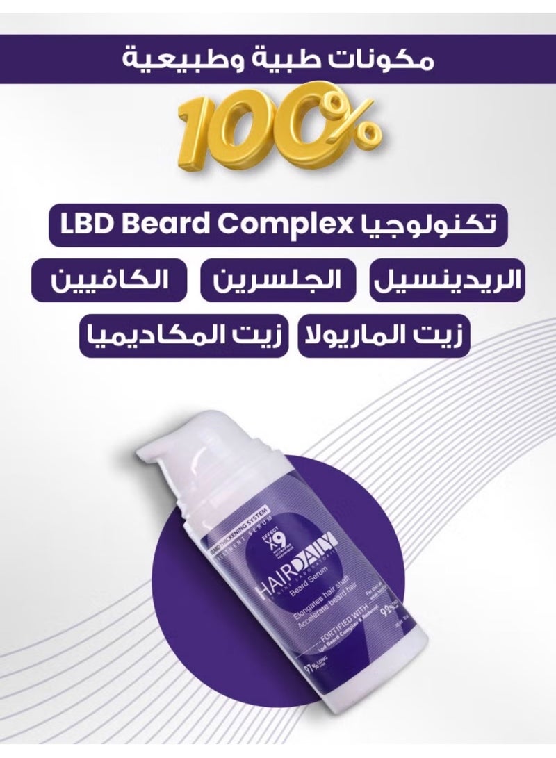 Hair Daily Go thick Beard Serum - Image 2