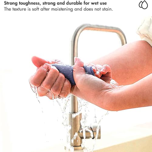 Showstopper Microfiber Cleaning Cloth Roll, Reusable Tear Away Microfiber Towels,Washable, Ultra Absorbent, Rags Cleaning, Dishcloths, Cleaning Cloth for Car, Home or Kitchen (20, Grey, 25cm X 25cm) - Image 3
