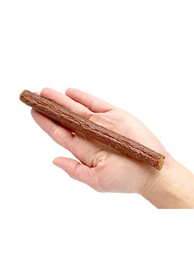 Plato Pet Treats Air Dried Dog Treats Salmon Thinkers Sticks, Natural Dog Treats, Real Meat, Air Dried, Made In The Usa, 10Oz  - Image 4