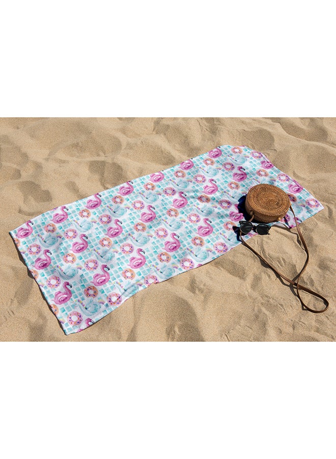 Home Print Microfiber Printed Towel 