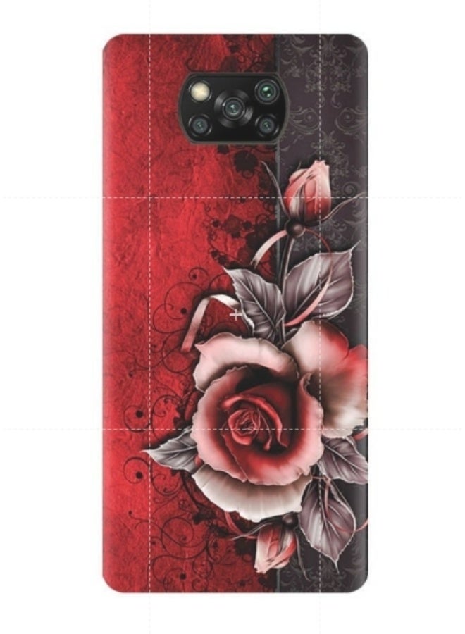 إيه إم سي ديزاين غطاء حماية واق لهاتف شاومي بوكو X3 برو متعدد الألوان