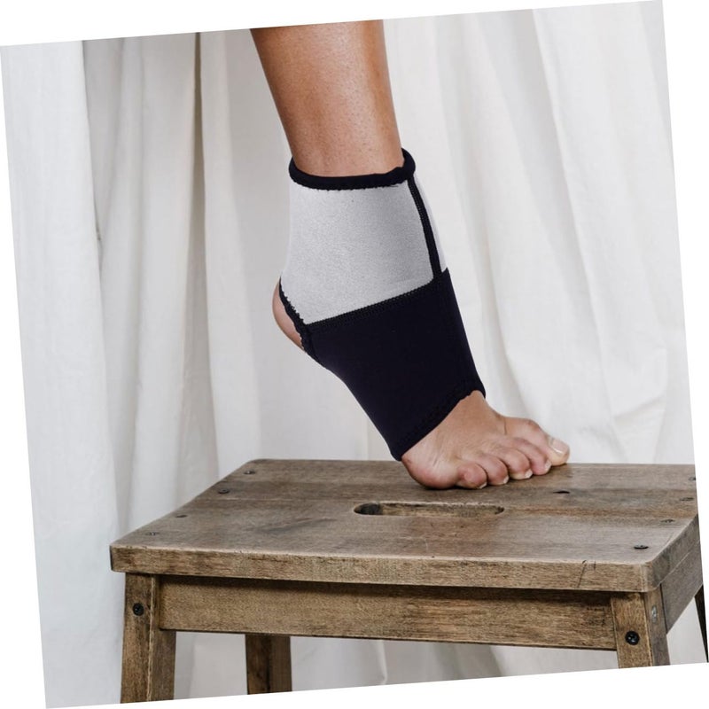 DOITOOL 2pcs Ankle Support Brace Neoprene Ankle Sleeve for Running and Sports Injuries Compression Stabilizer Suitable and Joint Relief - Image 5