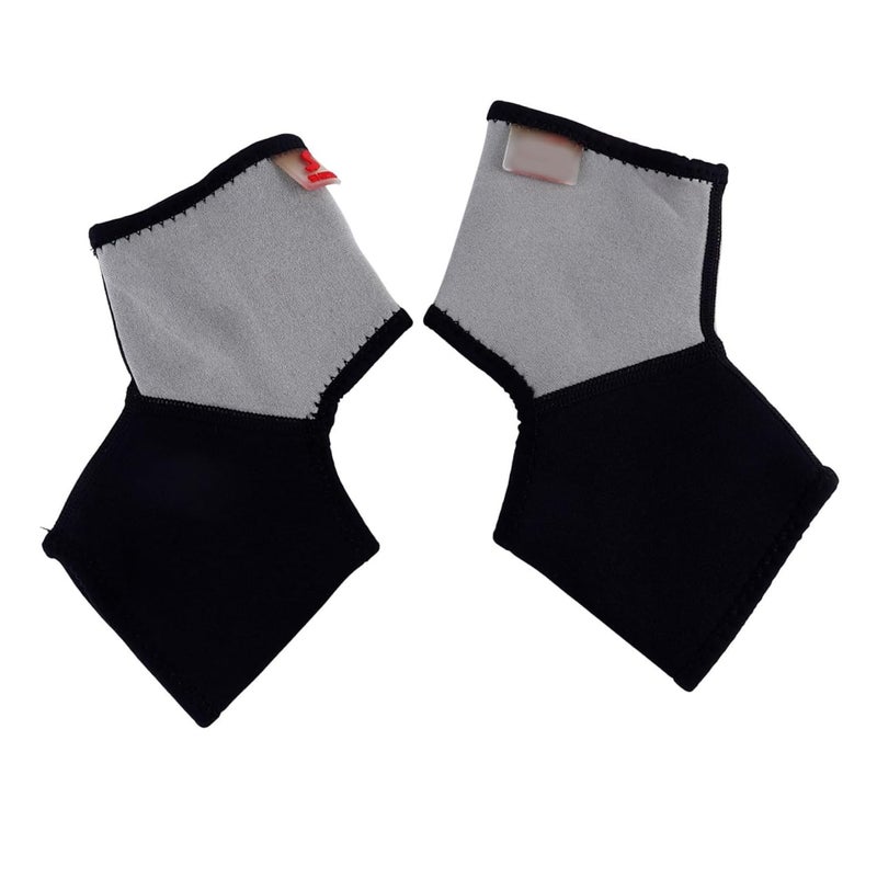 DOITOOL 2pcs Ankle Support Brace Neoprene Ankle Sleeve for Running and Sports Injuries Compression Stabilizer Suitable and Joint Relief - Image 1
