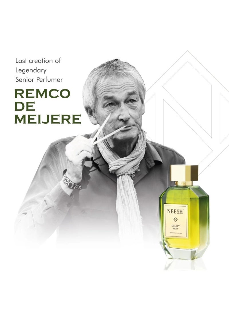 نيش ميلكي واي (50 مل) عطر مركز، عطر رجالي فاخر يدوم طويلاً - Image 2