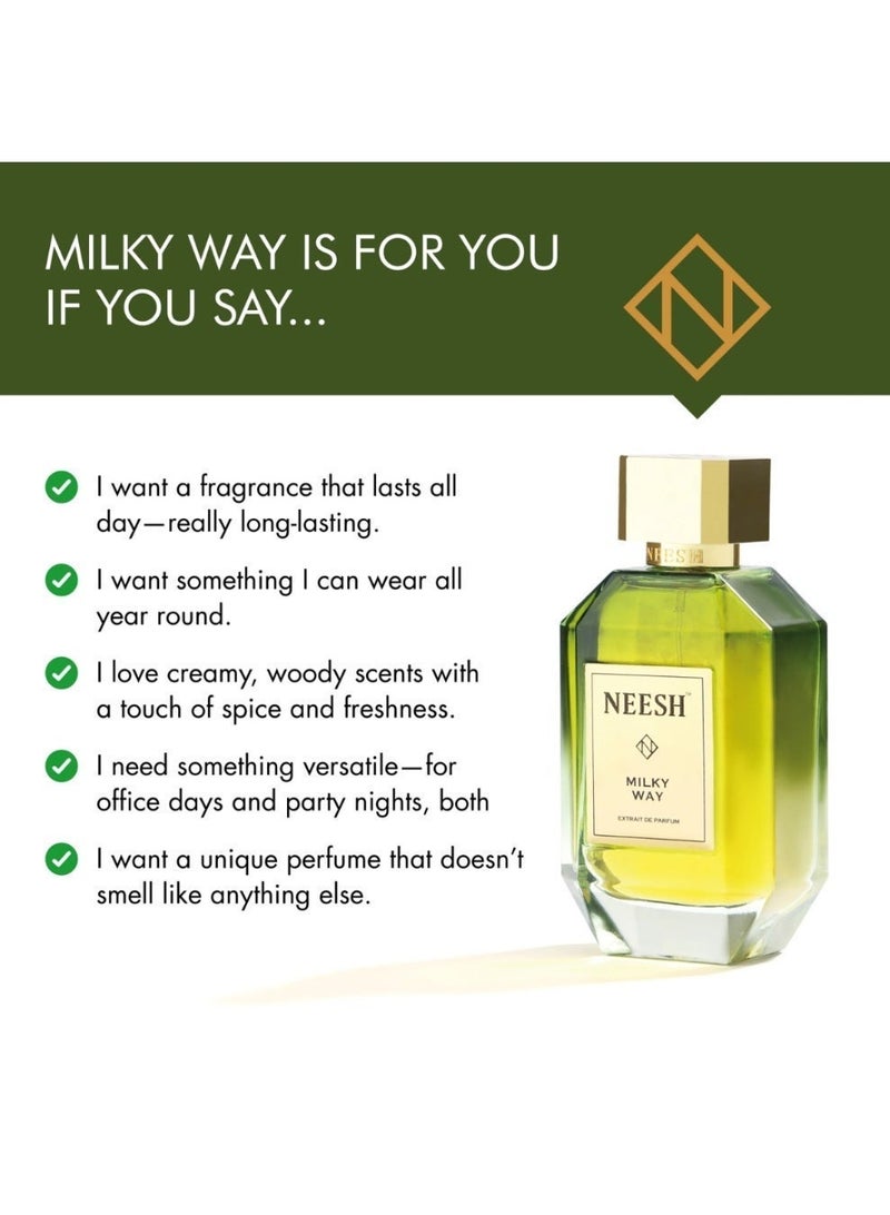 نيش ميلكي واي (50 مل) عطر مركز، عطر رجالي فاخر يدوم طويلاً - Image 3