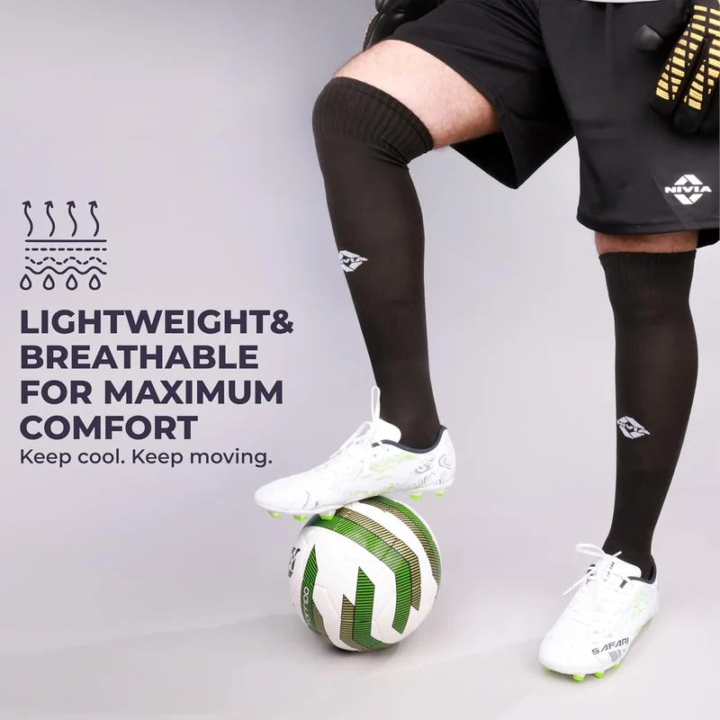 نيفيا Nivia Classic Stocking - Black
