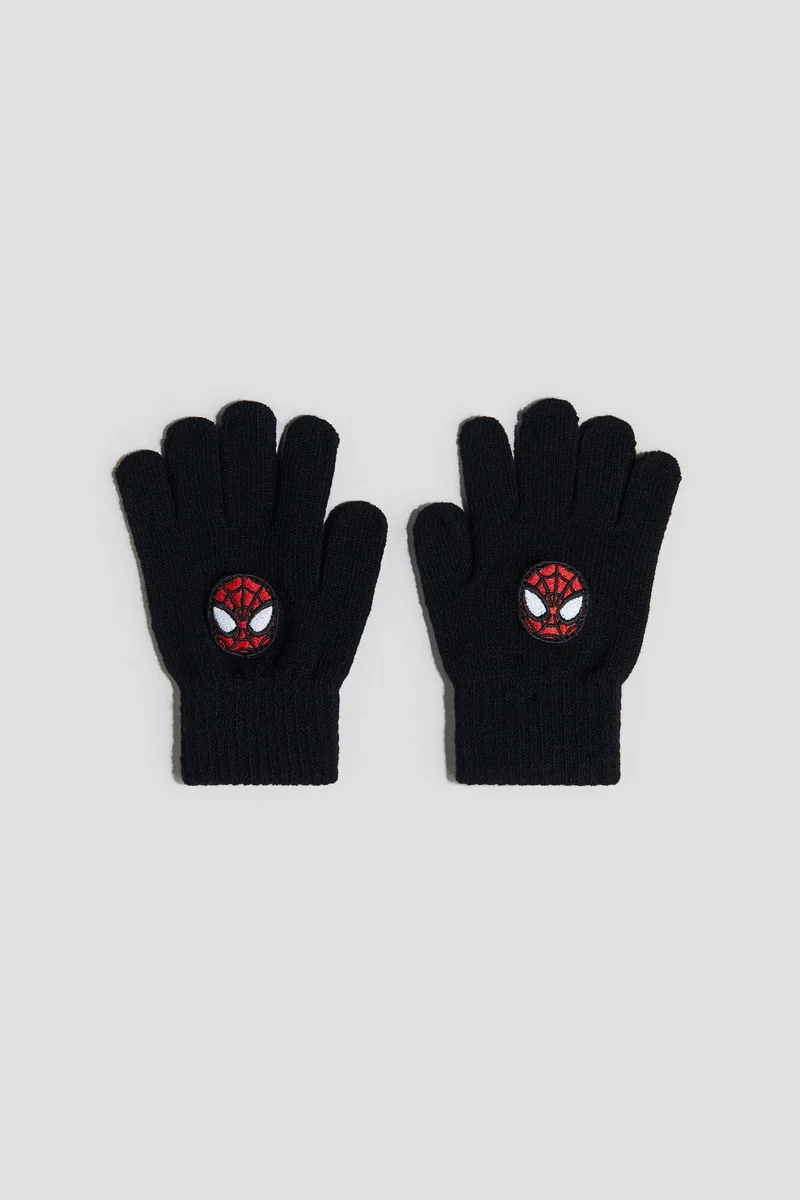 H&M Appliquéd gloves