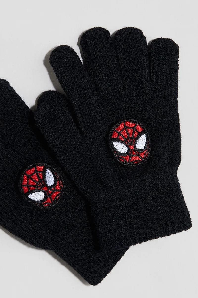 H&M Appliquéd gloves