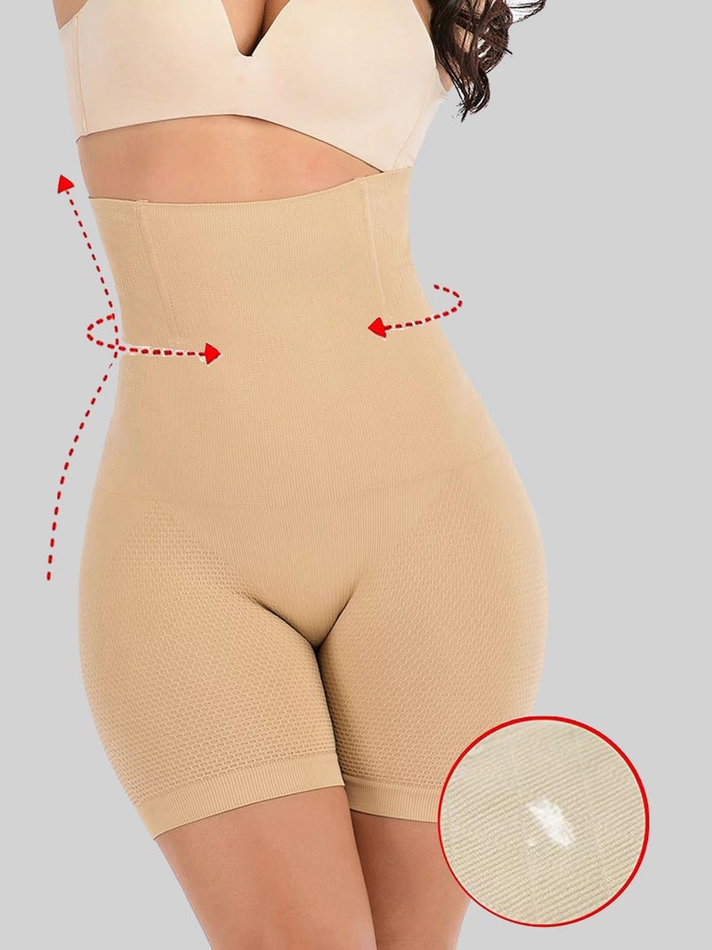 HSR Women High Waist Tummy Tucker Shapewear for Tummy Control Free Size (Fits Waist 30 to 39 Inch) | Slim Fit Seamless Body Shaper Shorts for Saree, Dress Breathable Stretchable Fabric - Image 5