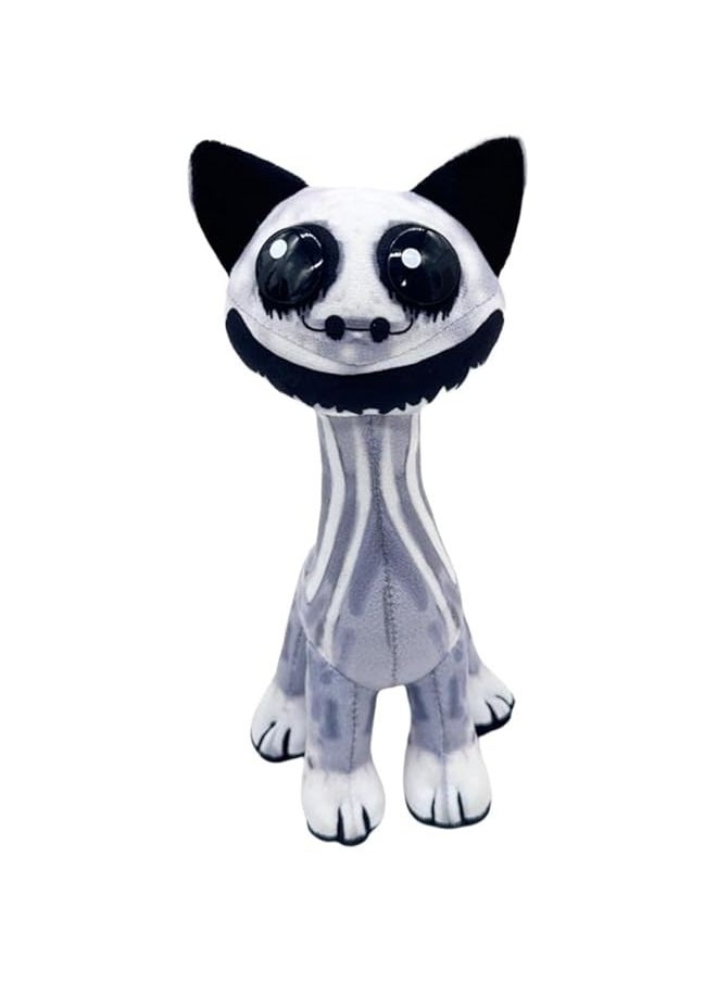 Monster Smile Cat Plush Zoonomaly Plush Toy, Zoo morally Plush Horror Game Stuffed Animal Pillow Doll Toys for Game Fans  - Image 1