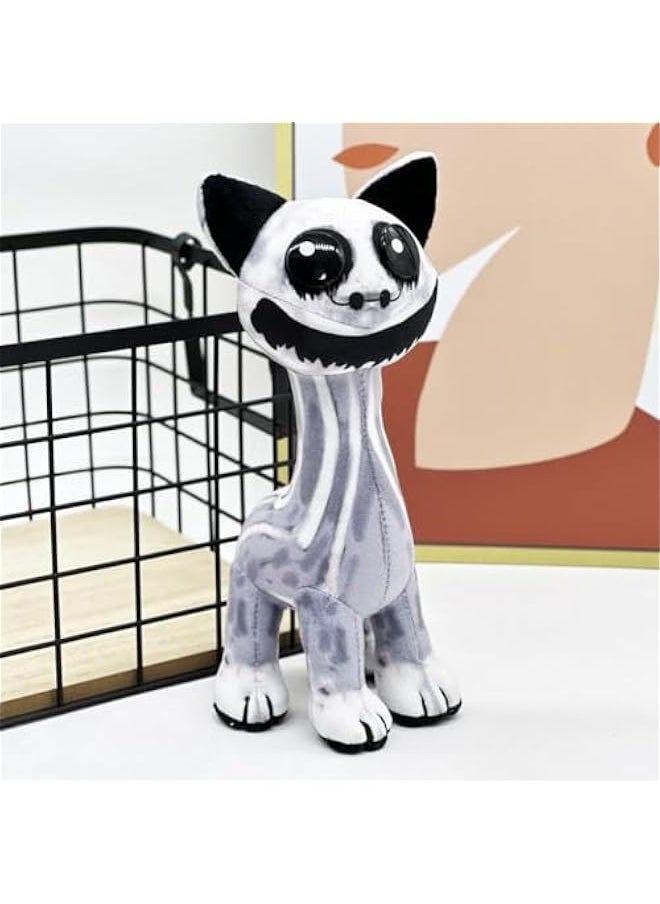 Monster Smile Cat Plush Zoonomaly Plush Toy, Zoo morally Plush Horror Game Stuffed Animal Pillow Doll Toys for Game Fans  - Image 2