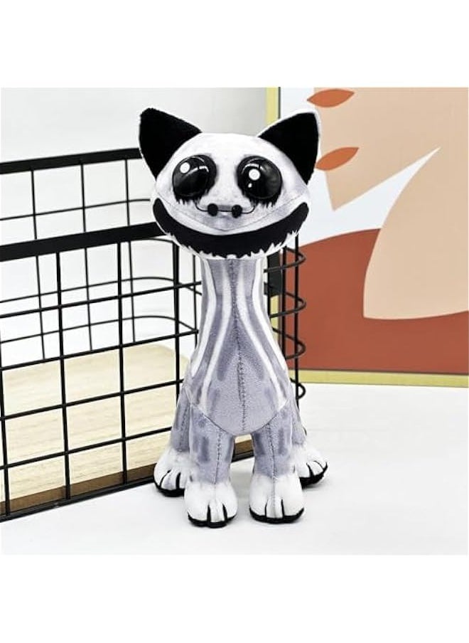 Monster Smile Cat Plush Zoonomaly Plush Toy, Zoo morally Plush Horror Game Stuffed Animal Pillow Doll Toys for Game Fans  - Image 3