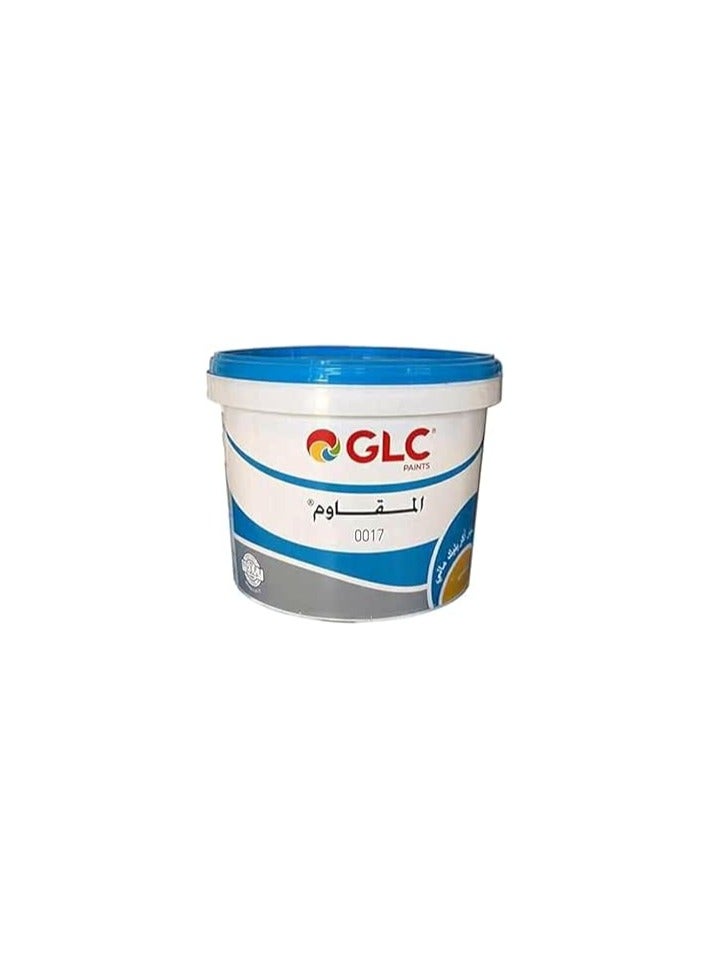 1 kilo of wall resistant sealer