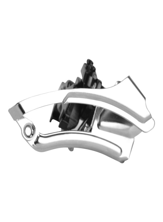 WAKE Bike Front Derailleur Compatible with 42-34-24T/42-32-22T Crankset Bike Solid Steel Front Derailleur Replacement Part - Image 2