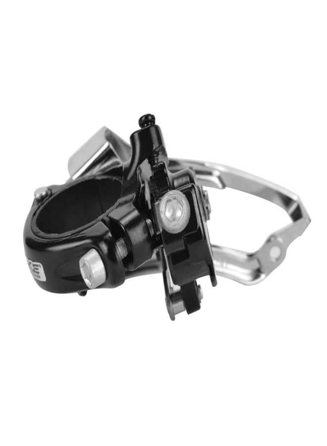 WAKE Bike Front Derailleur Compatible with 42-34-24T/42-32-22T Crankset Bike Solid Steel Front Derailleur Replacement Part - Image 3