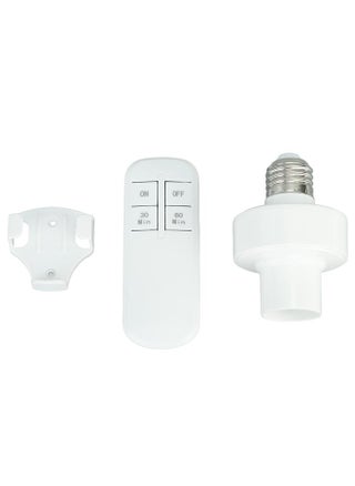 Remote Control Light Bulb Socket Wireless Remote Light Bulb Socket with Remote Control for E27 Bulb Base 110V - pzsku/Z57EA53EFF73D25E8965BZ/45/1746219596/434a7429-755e-484b-8308-acea32092bf7