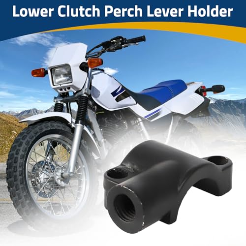 Foruly 33G829130100 Lower Clutch Perch Lever Holder Lower Clutch Perch Lever Clamp for Yamaha TTR250 WR250R XT 225 350 600 TW200 on The Backside of The Clutch Perch - Image 3