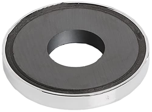 Magnet Source Master Magnetics #07223 3.19"d Round Base Magnet, 1 magnet included - Image 4