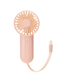 Joyeworld Small Personal Portable Fan with USB Rechargeable Battery Operated  - Image 1