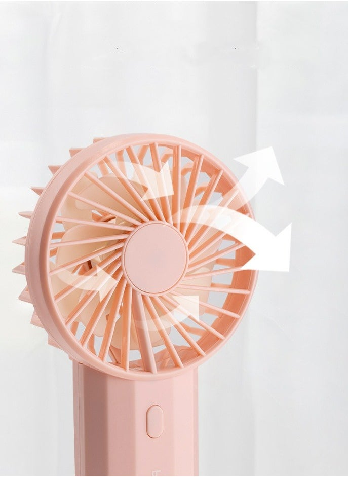Joyeworld Small Personal Portable Fan with USB Rechargeable Battery Operated  - Image 4