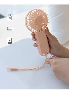 Joyeworld Small Personal Portable Fan with USB Rechargeable Battery Operated  - Image 5