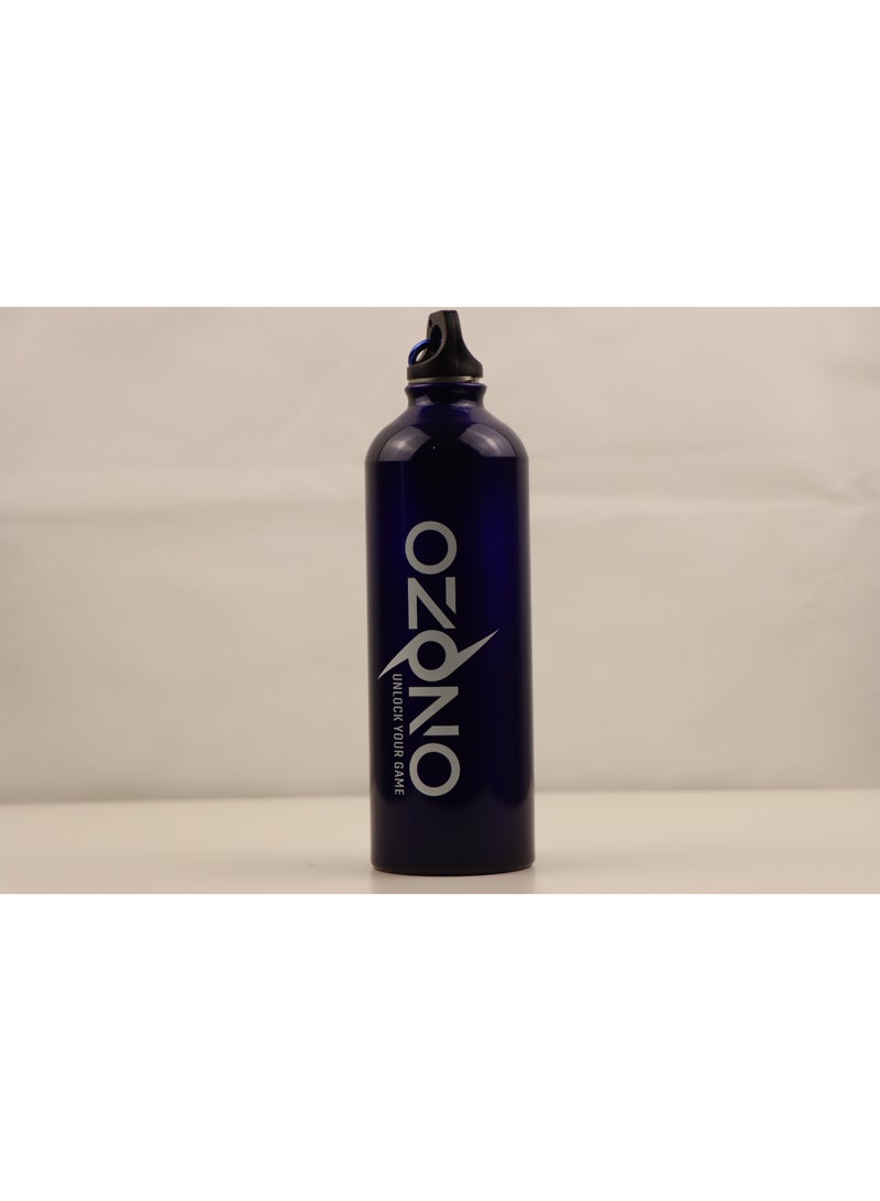 Ozono Aluminium water bottle, 500ML, Blue - Image 3
