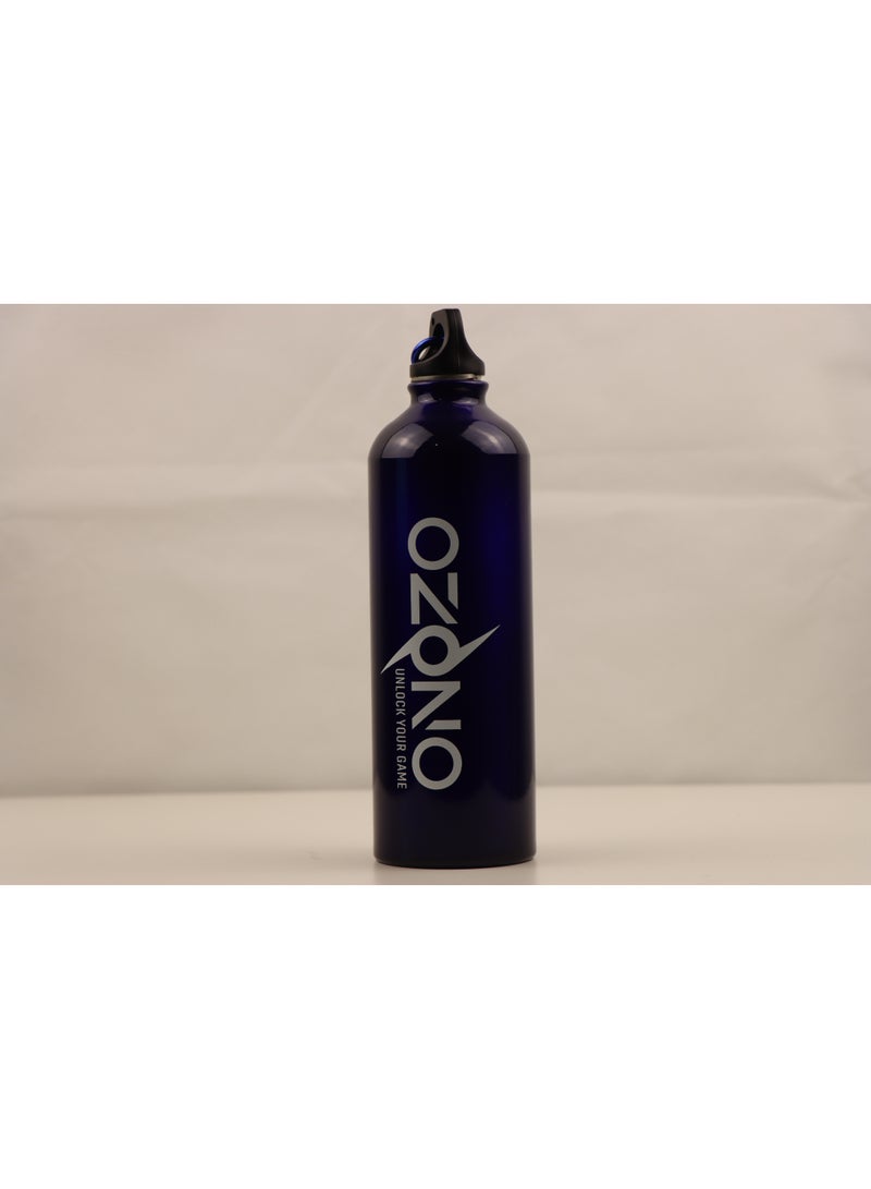 Ozono Aluminium water bottle, 500ML, Blue - Image 1