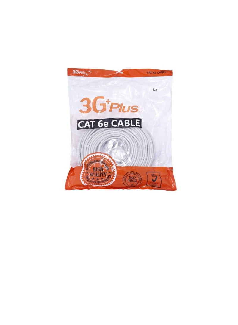 3g Plus Cat 6e 3g Plus Cable, 50 Meters - Image 1
