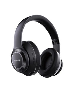 Awei Over Ear Wireless Headphones,HiFi Stereo Bluetooth 5.3 Gaming Headset with Mic Colorful Light for Gaming  - Image 1