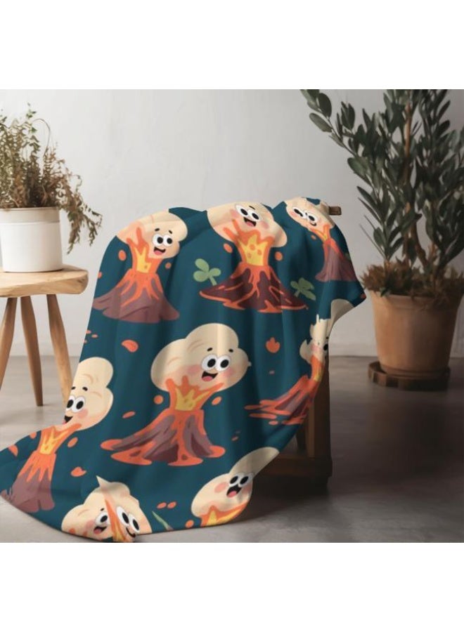 general Baby and children's cartoon flannel thin blanket (warm and comfortable, suitable for sleep, game use) 70cm*100cm - Image 5