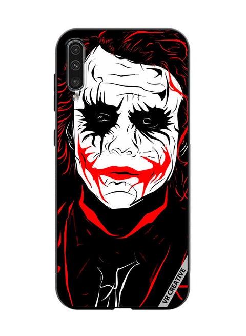 Protective Case Cover For Samsung Galaxy A70/A70s Joker Design Multicolour