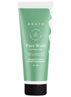 ARATA Arata Natural Refreshing Face Wash (50 Ml)  - Image 1