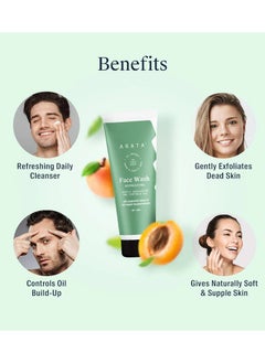 ARATA Arata Natural Refreshing Face Wash (50 Ml)  - Image 2