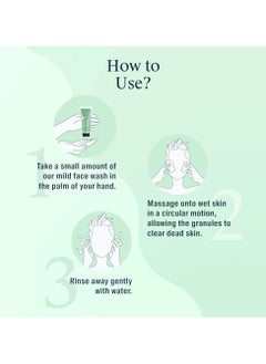 ARATA Arata Natural Refreshing Face Wash (50 Ml)  - Image 4