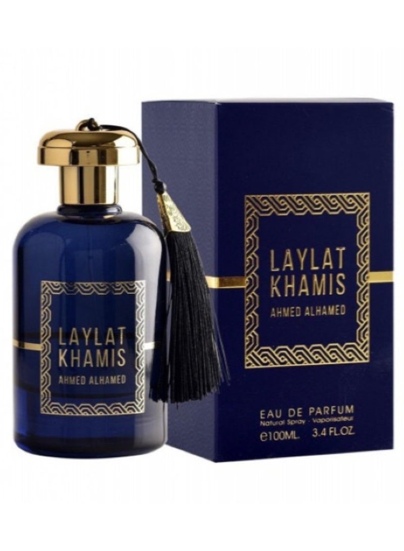 عطر ليلة خميس اودي برفيوم للرجال 100 مل