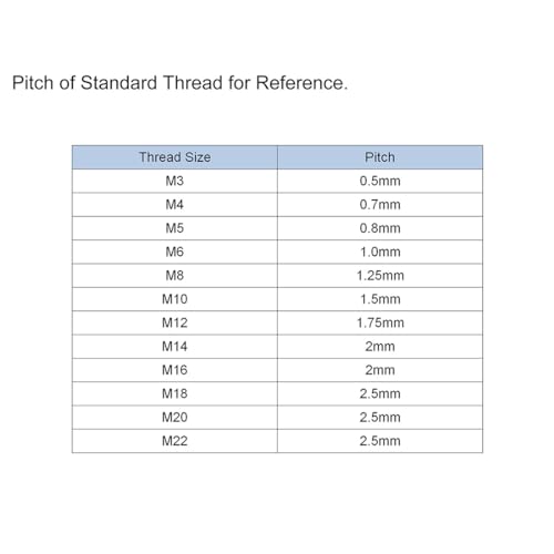 uxcell Clamping Screw Knob, 38mm Dia Plum Hex Shaped Grips Star Knob M8 x 40mm Male Thread, 2pcs - Image 4