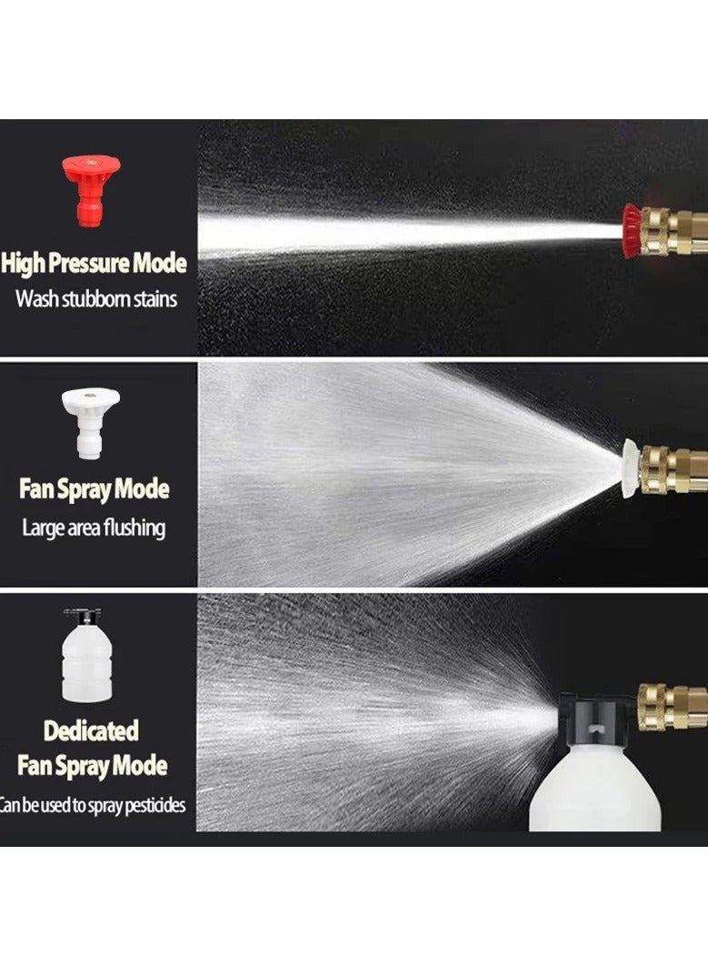 AROAQ Commercial Wireless High Pressure Car Washing Machine Portable Electric Car Washing Spray Gun Household High Pressure Car Washing Water Gun - Image 5