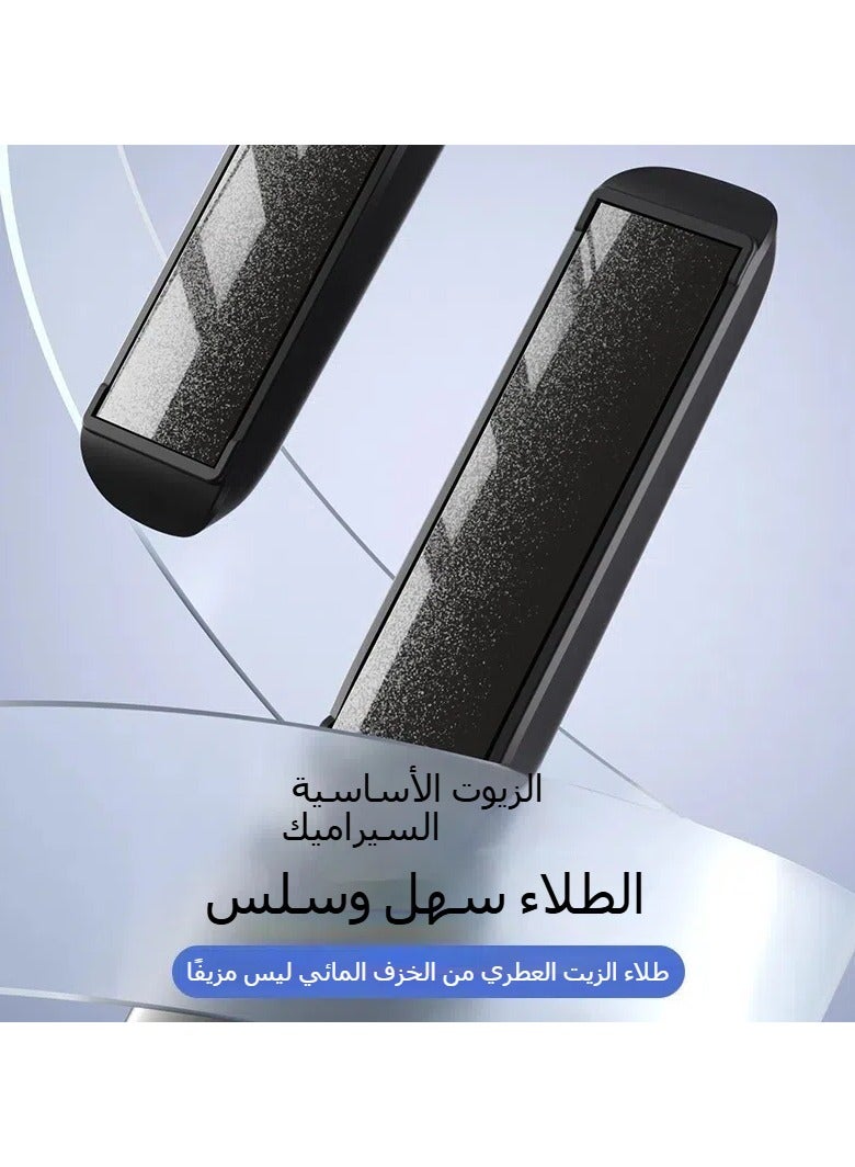 USB wireless straight clip mini charging portable splints bangs straight dual purpose dorm God hair straightener - Image 4