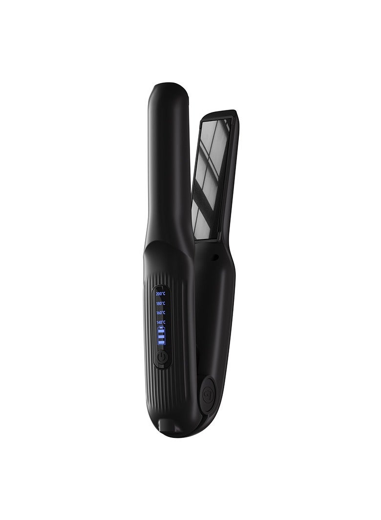 USB wireless straight clip mini charging portable splints bangs straight dual purpose dorm God hair straightener - Image 1