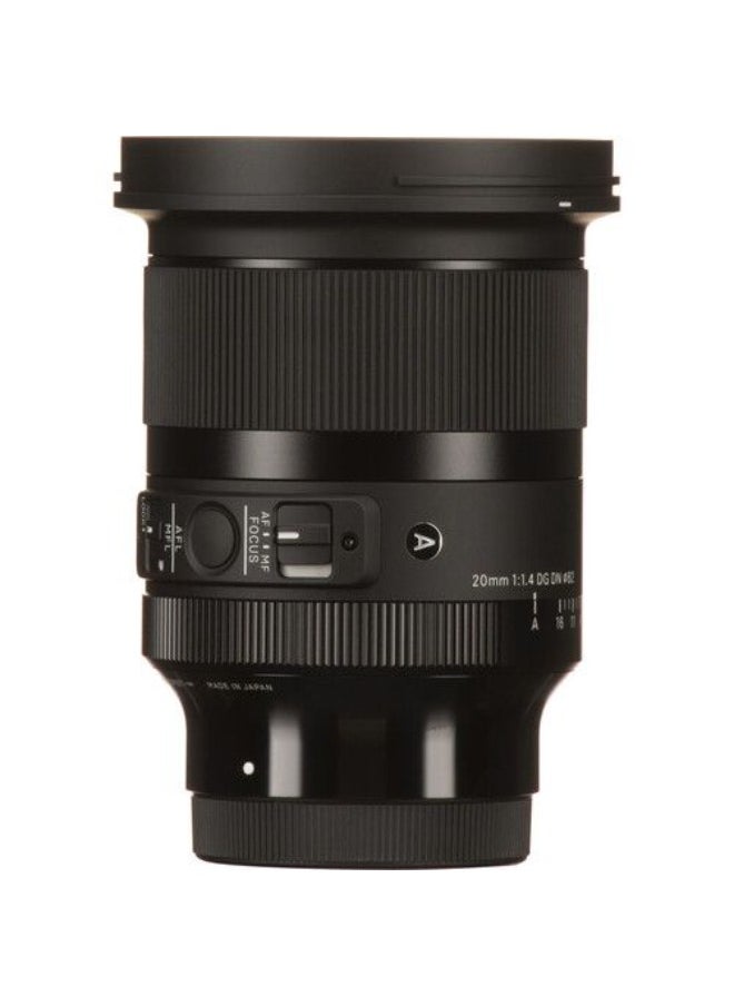 SIGMA عدسة سيجما 20 مم F/1.4 DG DN Art لكاميرات سوني E  - Image 3