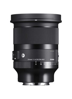 SIGMA Sigma 20mm F/1.4 DG DN Art Lens For Sony E  - Image 2