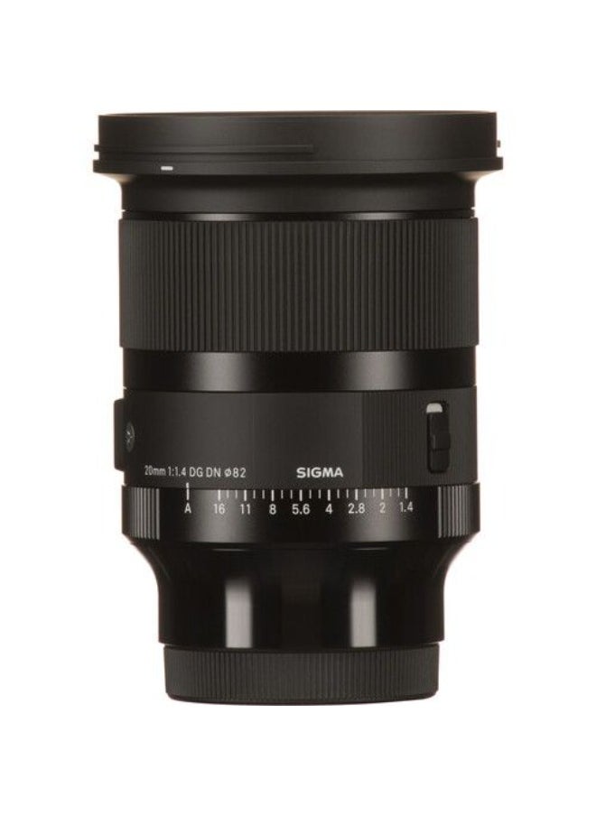 SIGMA عدسة سيجما 20 مم F/1.4 DG DN Art لكاميرات سوني E  - Image 4