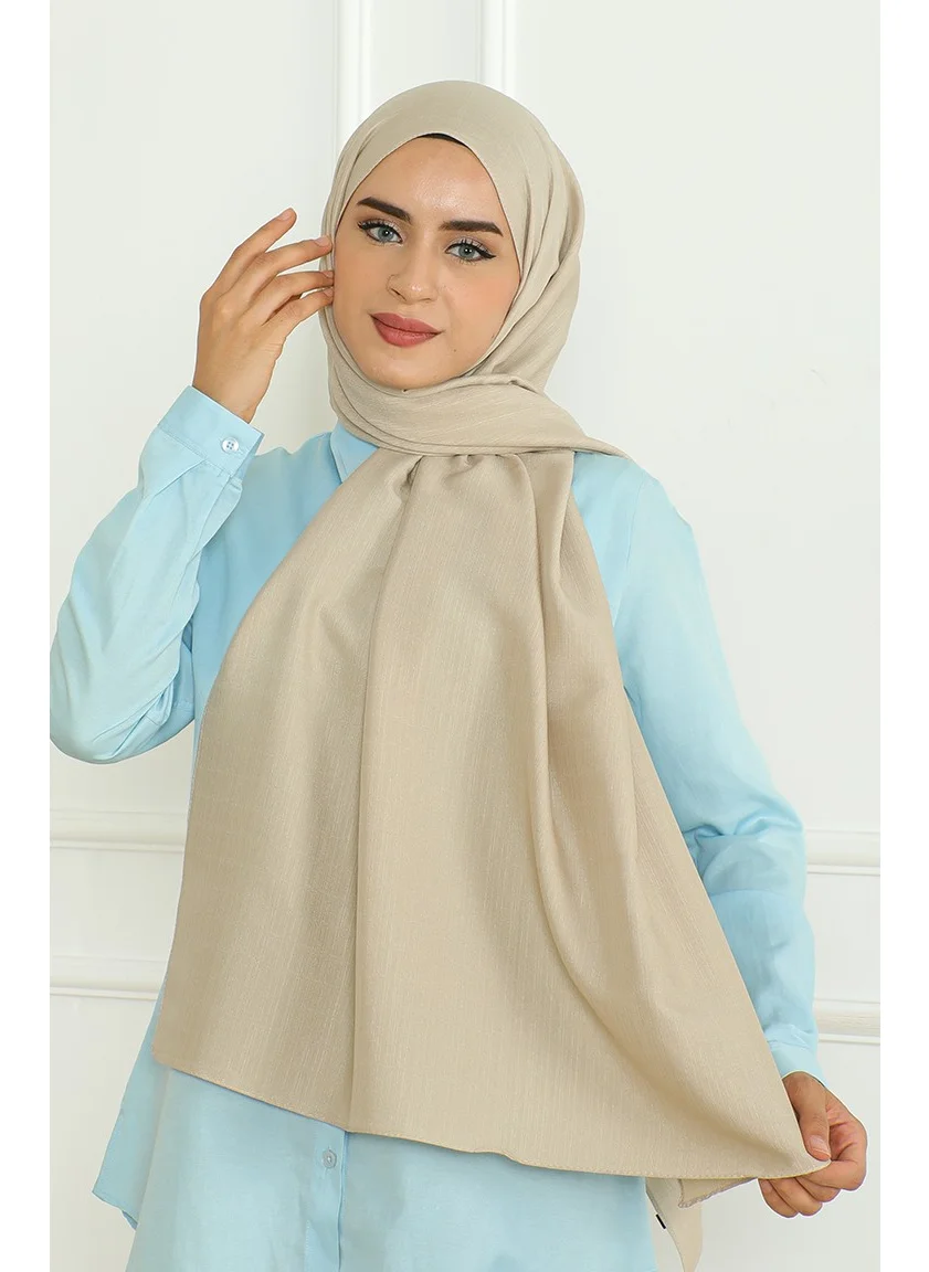 Sefa Merve Armül Shawl 81076-13 Beige