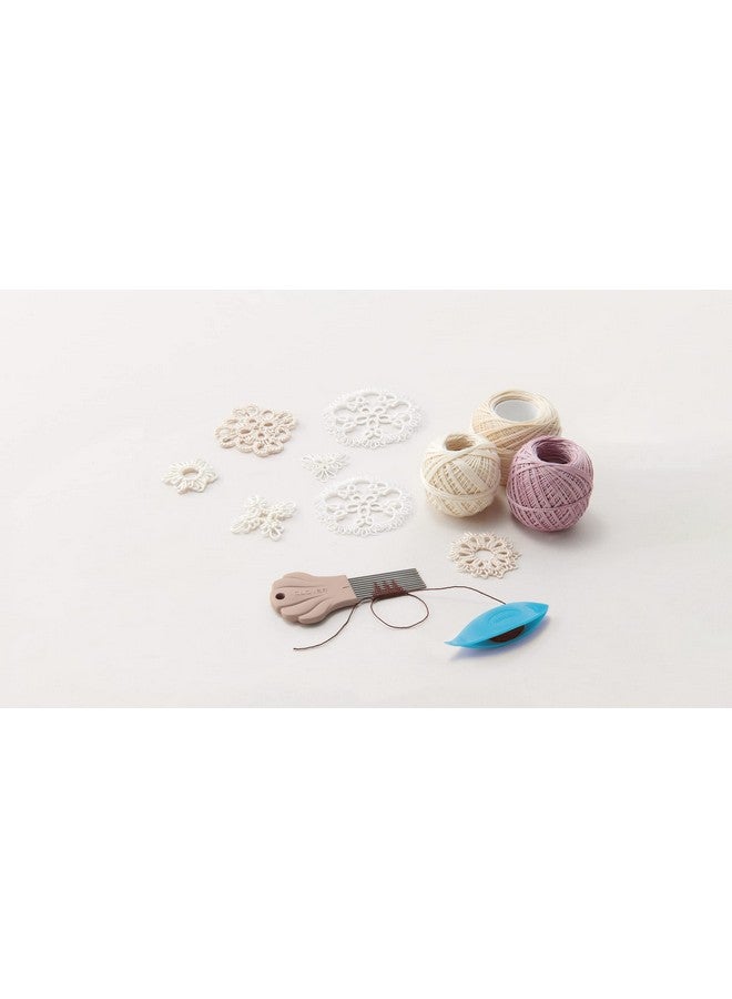 Clover Picot Comb Taupe - Image 3