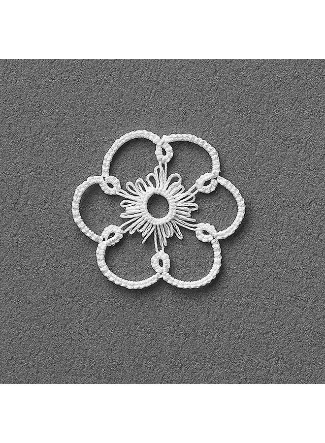 Clover Picot Comb Taupe - Image 4